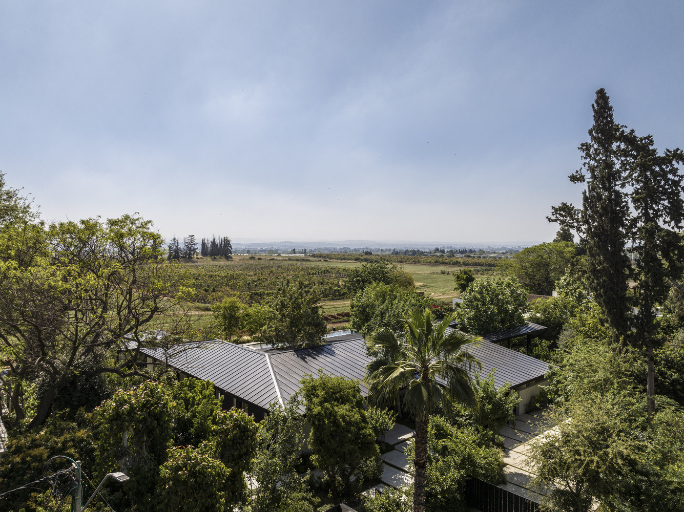 以色列中心地带的景观住宅设计-31