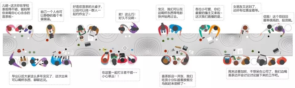 喜茶可能是一家设计公司！内部景观充满格调-146