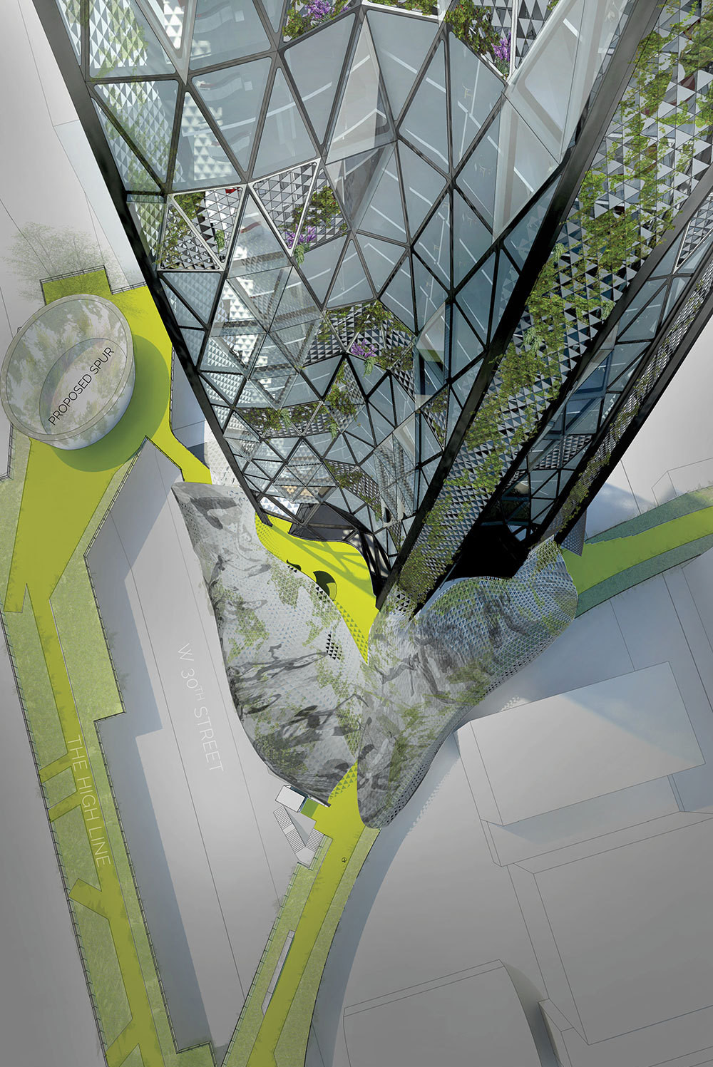 活力大楼（VIVO on High Line）丨NBRS + Partners-20