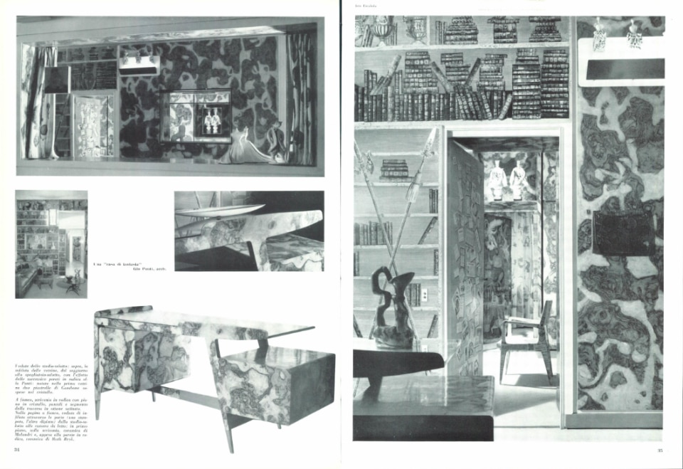 Gio Ponti的“幻想之屋”丨意大利米兰-60