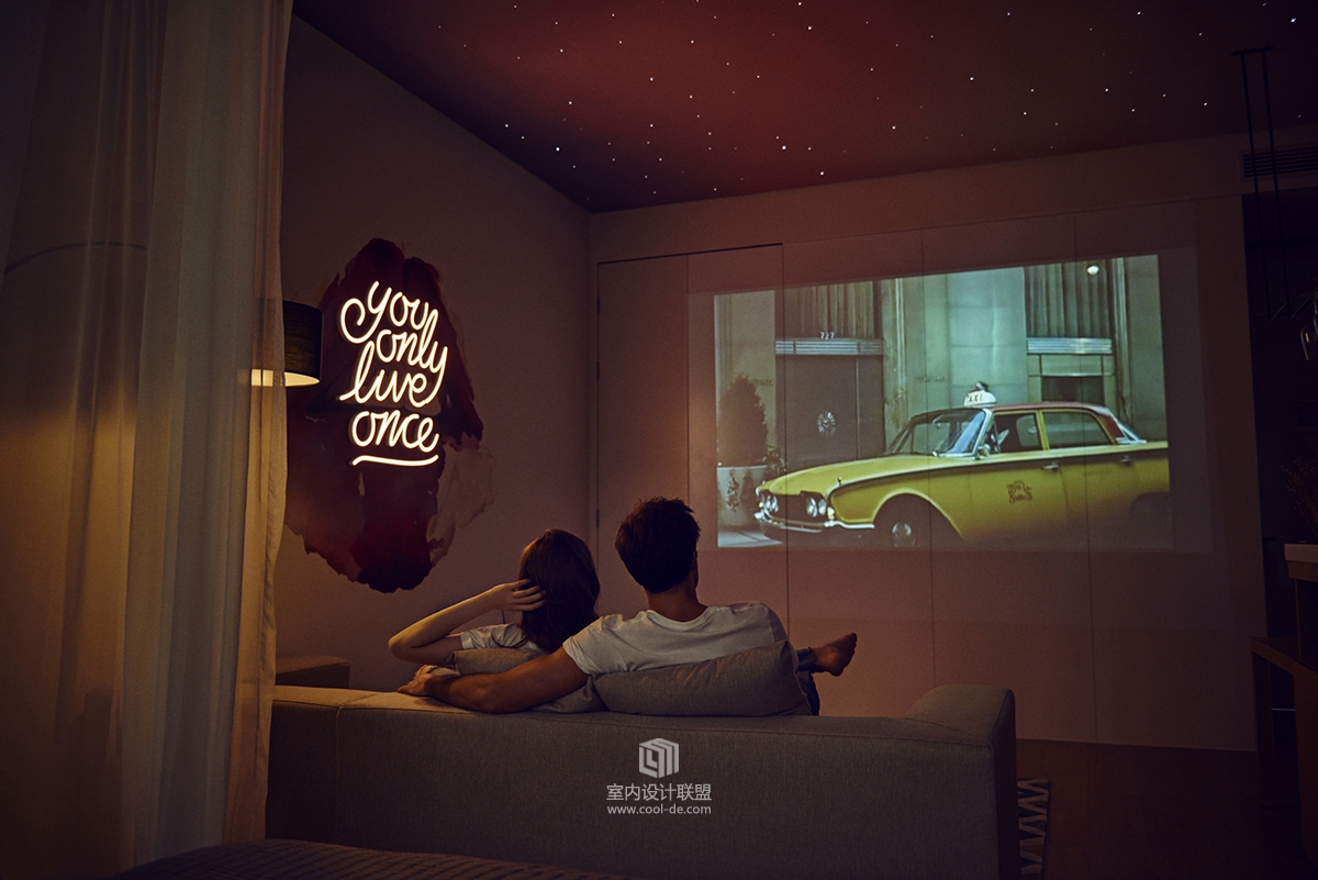 Mylines情诗酒店丨给你不一样的情侣酒店体验-53