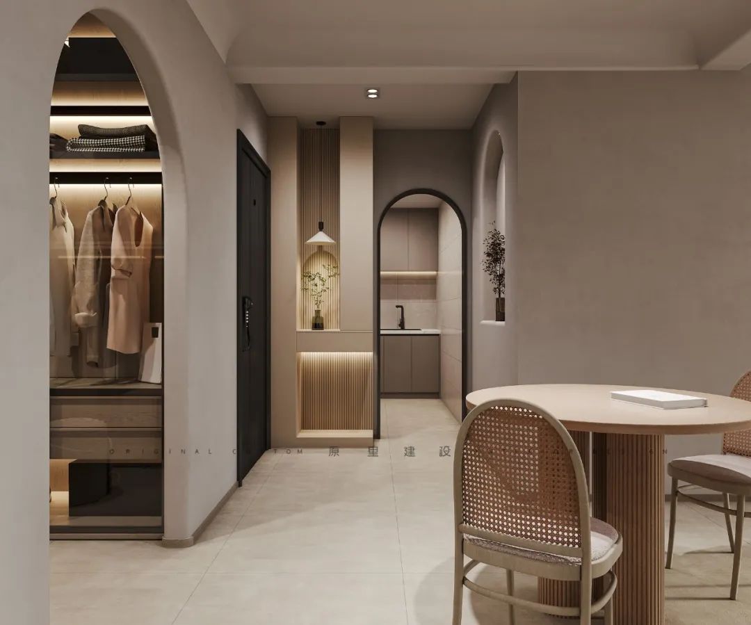 沈阳名流印象 · 100㎡无界私享空间的温馨设计丨中国沈阳丨沈阳原里建设-23