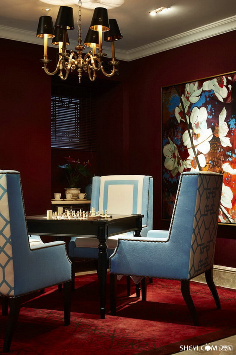 绿城杭州1000平米中式大宅-10