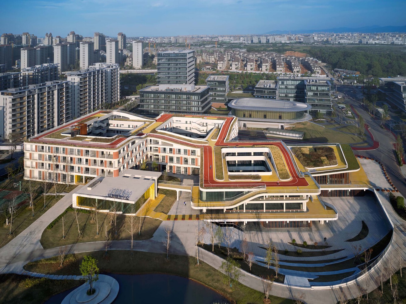 浙江衢州绿色智能学生社区中心丨中国衢州-20