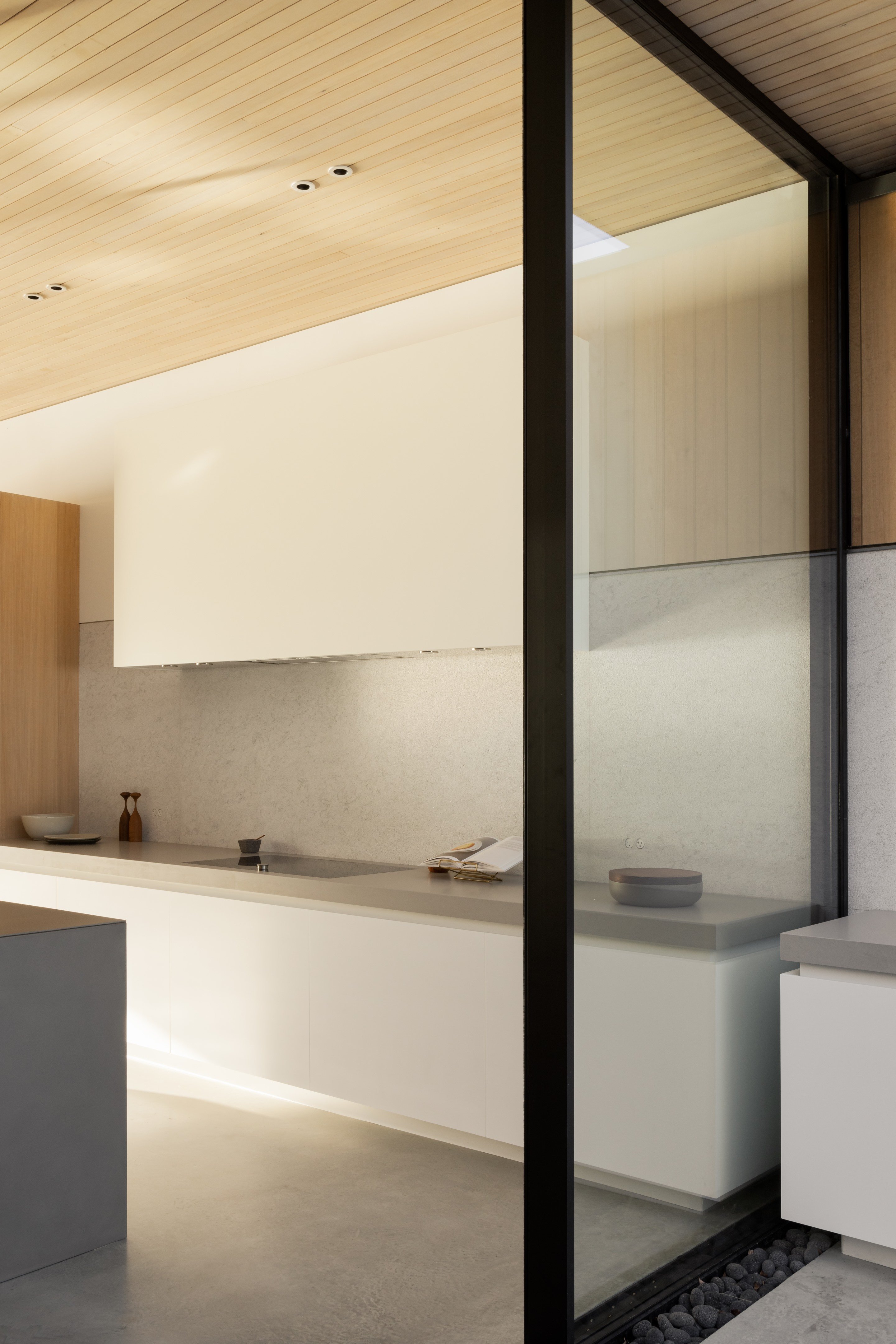 卡德伯勒湾别墅丨加拿大丨Falken Reynolds Interiors-65