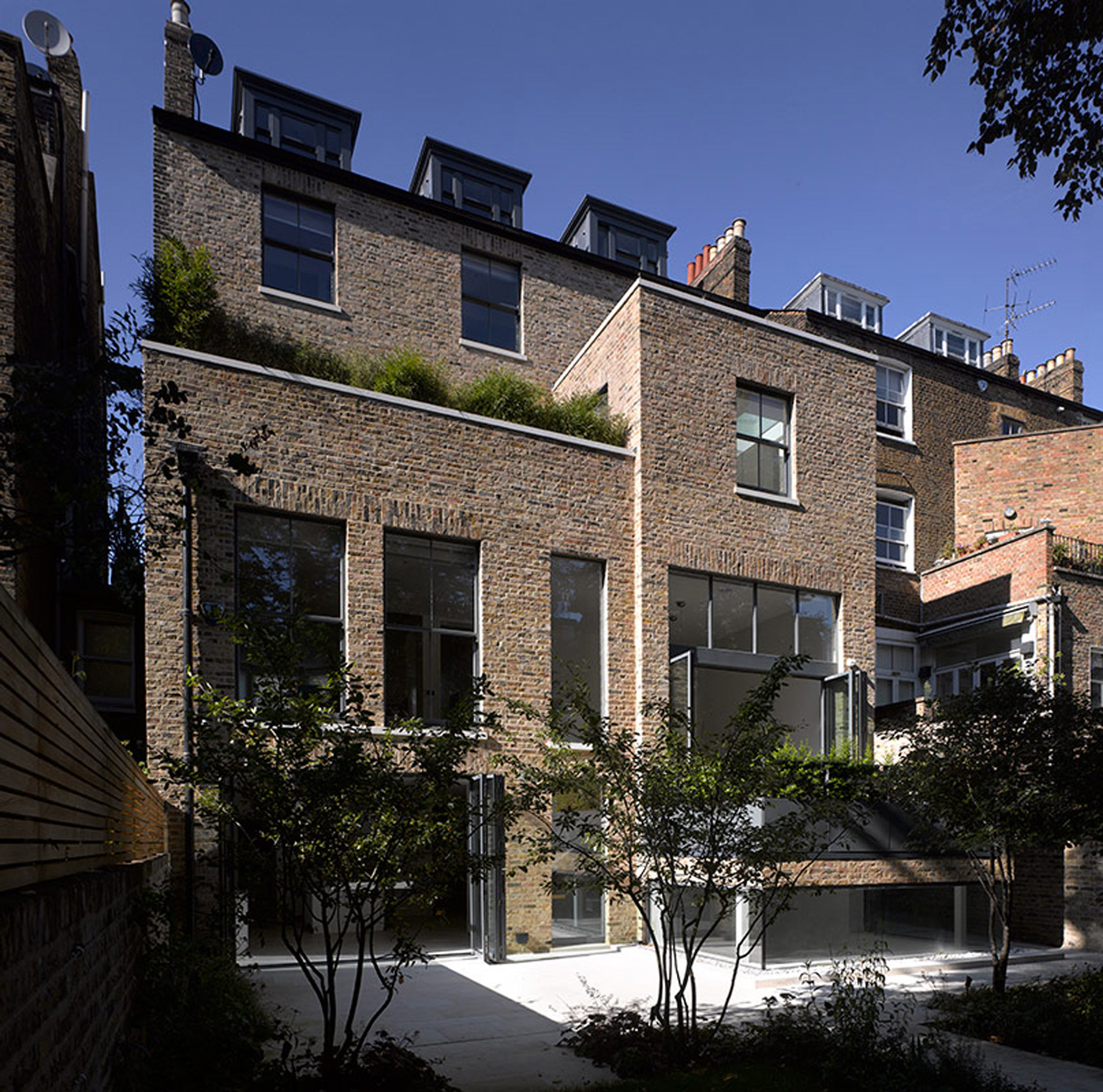 伦敦诺丁山门“洞穴式”住宅-3