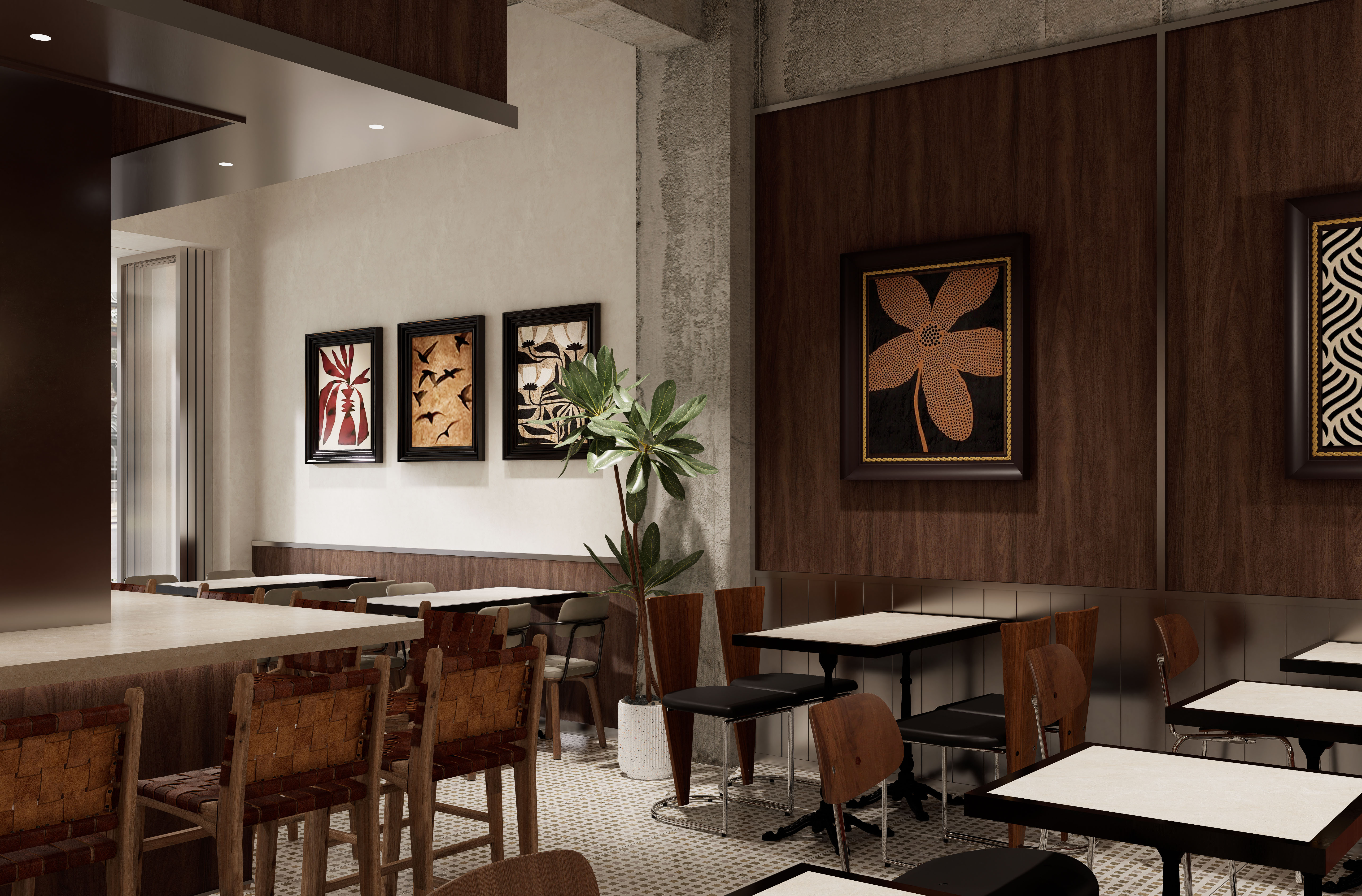 甜品&咖啡店丨d_engliang design-16