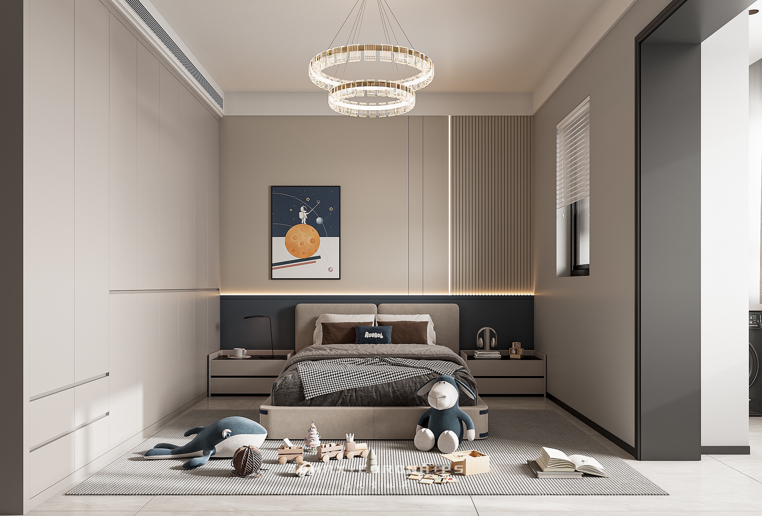 以简驭繁，勾勒现代墅居的高级质感-12