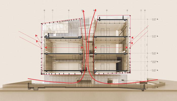 一座简单的工厂建筑-29