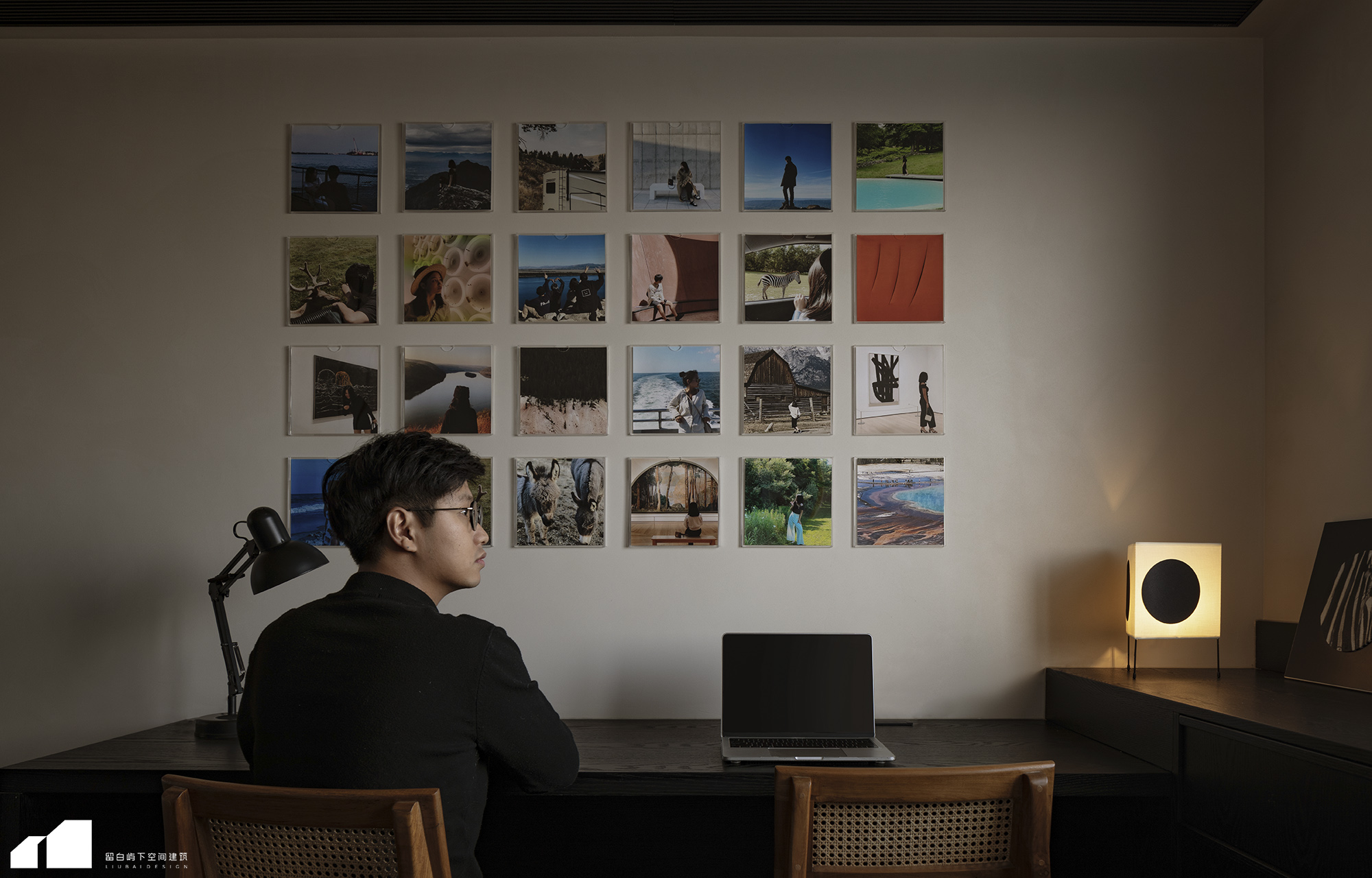 留白·私宅 ｜Ting&Xu ｜一个家，关于他们最好的20岁-50