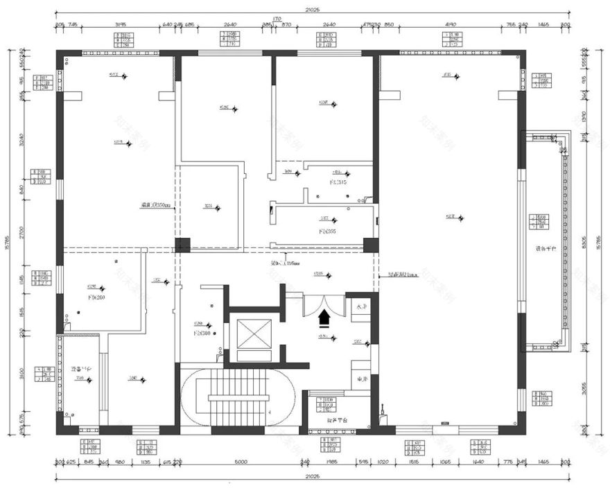 天水锦润华府300㎡现代简约家居丨中国天水丨青马别墅空间设计-27