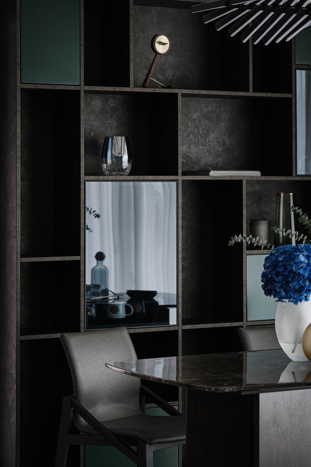 成都蓝海深空丝绒之家丨中国成都丨黎秋辰设计工作室-24