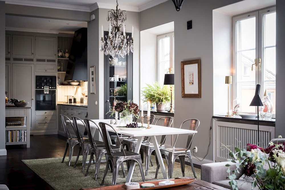 哥德堡浪漫细节公寓 | 城市与乡村的完美结合-10