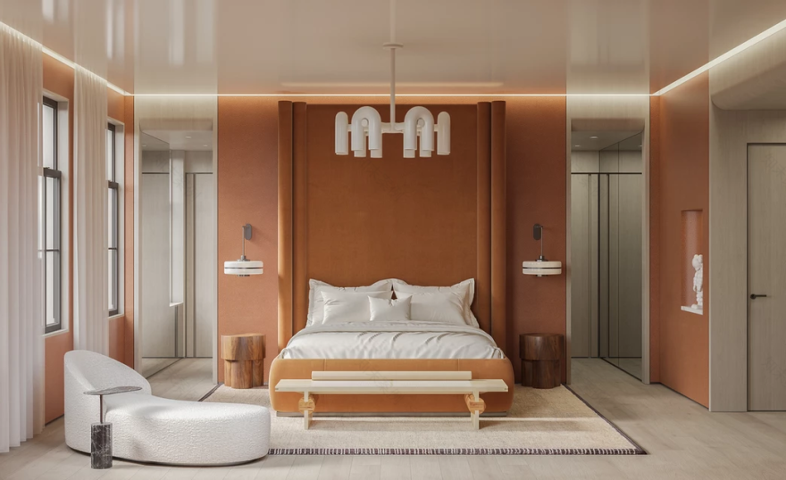 纽约 Noa Santos 现代主义美学空间丨美国纽约丨Noa Santos Design-25