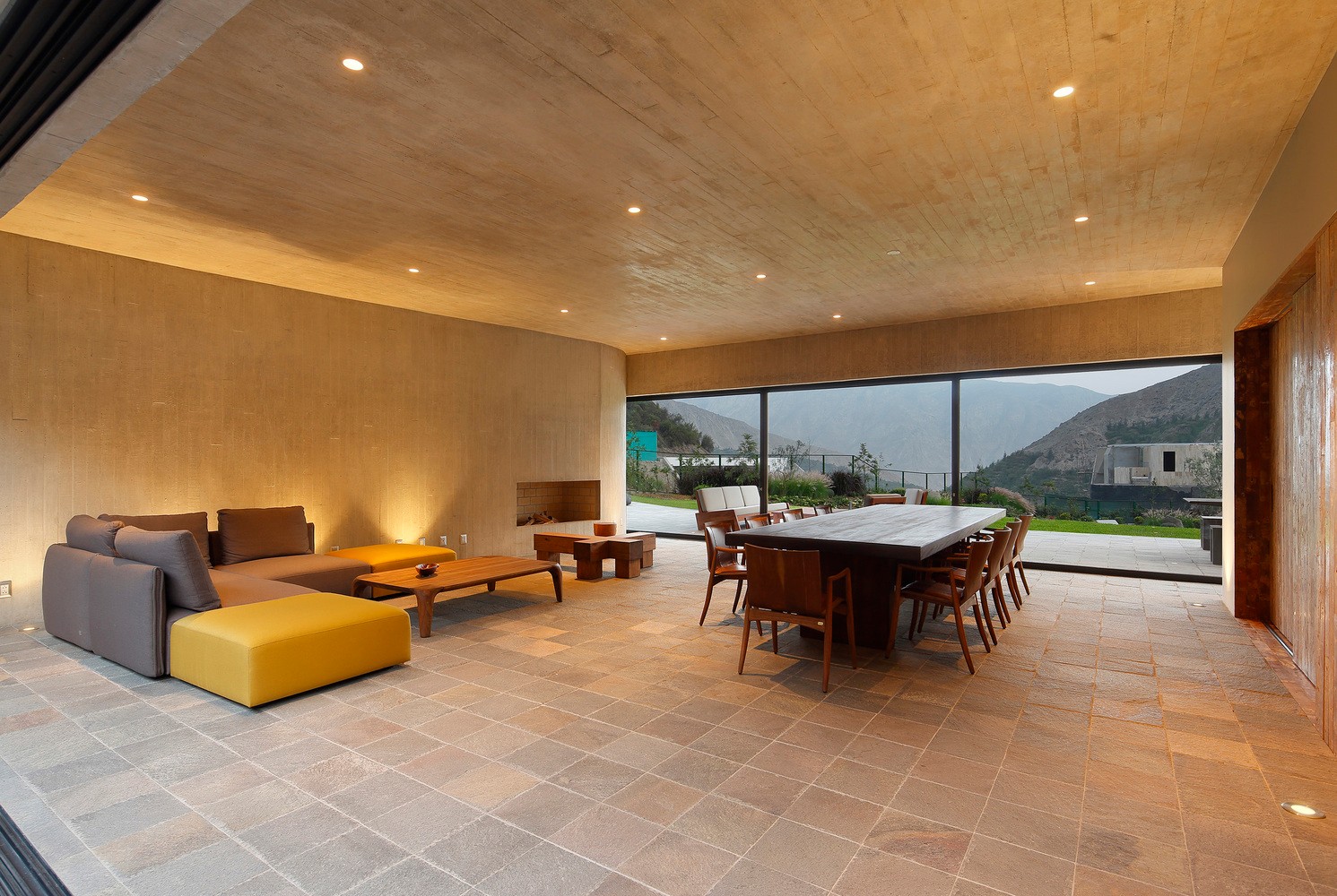 木盒之下 | 有机乡村风格与环境共生-16