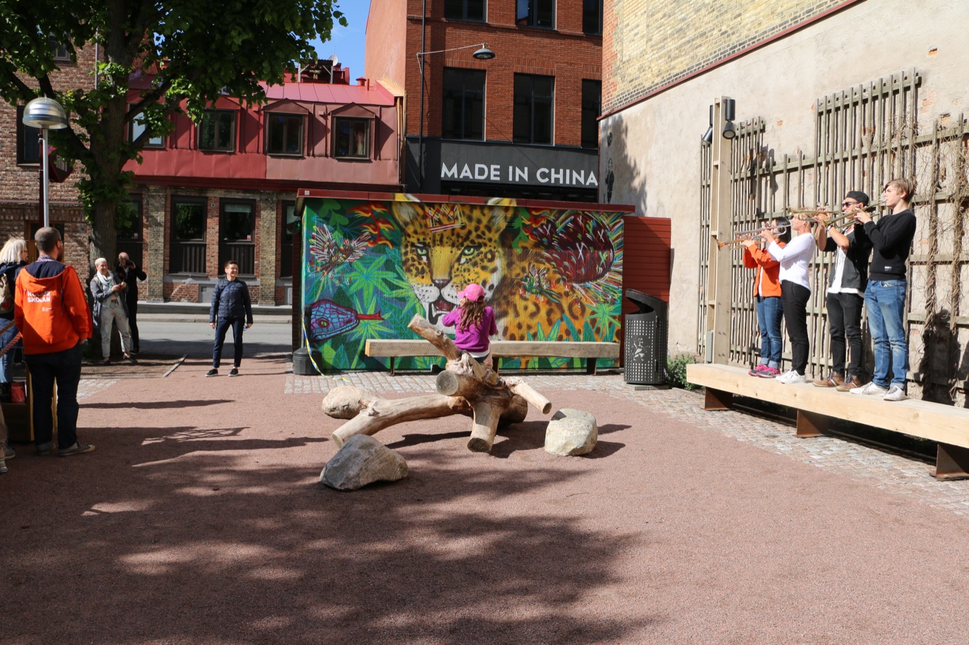 瑞典布里根公园通道-12