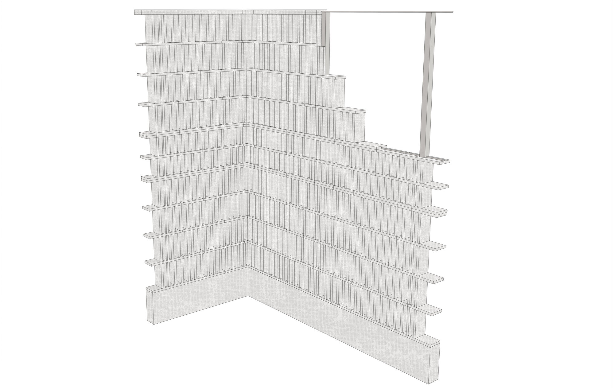 坎特拉漫步之屋丨墨西哥丨Antumbra estudio-41