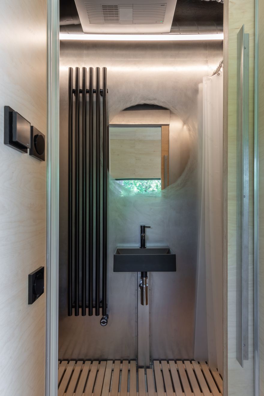 模块化环保小屋,自然景观中的和谐之选-19