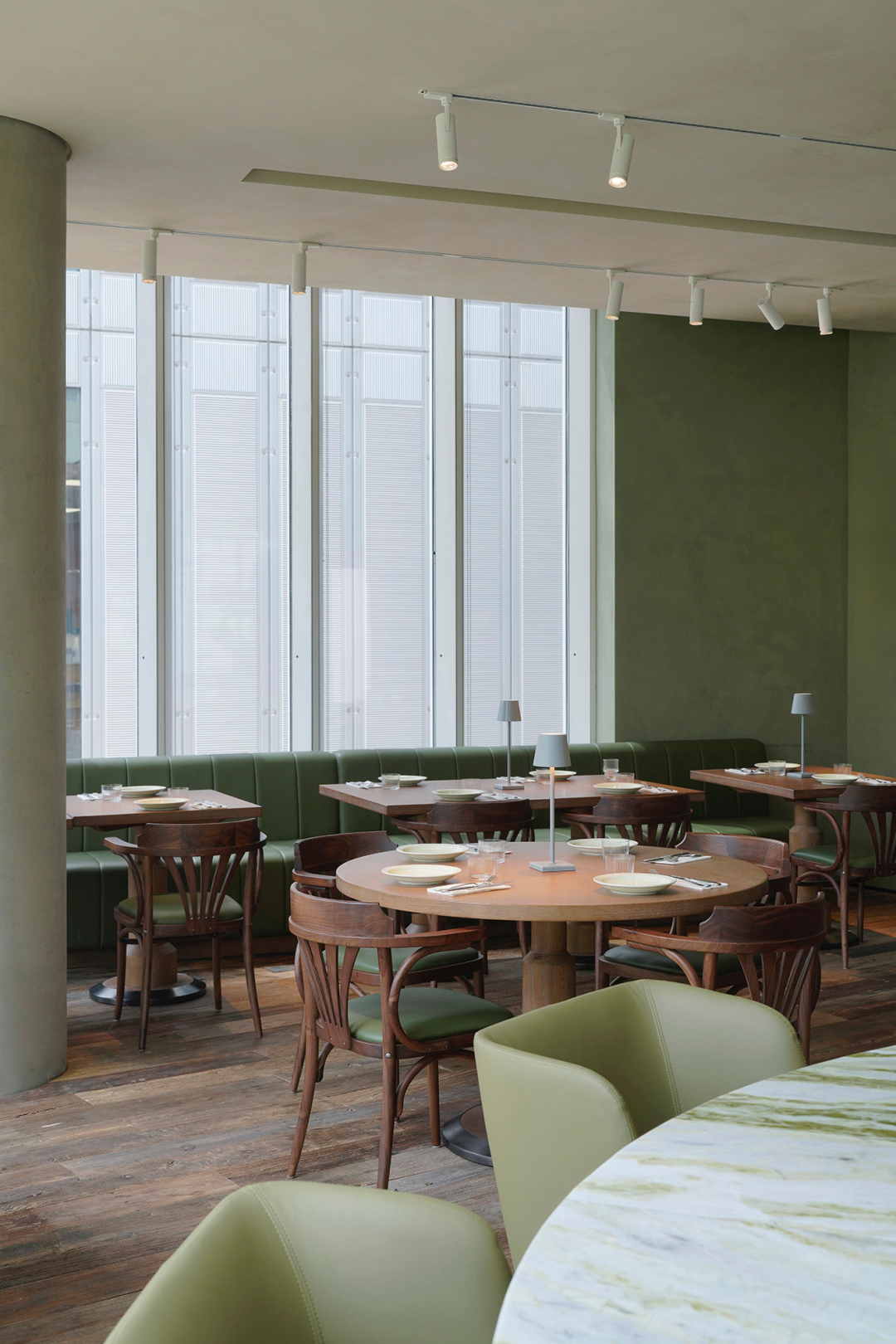 天目里CHINCHIN Bistro丨中国杭州丨春山秋水 x Fillstudio-47