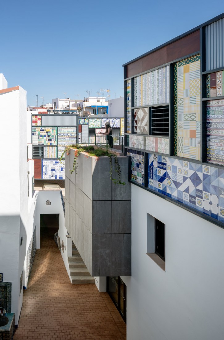 Montalván陶瓷园区酒店及餐厅丨西班牙塞维利亚丨AF6 Arquitectura-7