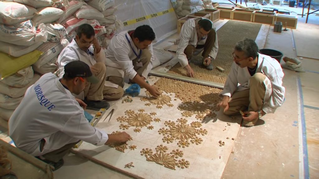 摩洛哥庭院建造丨美国纽约-27