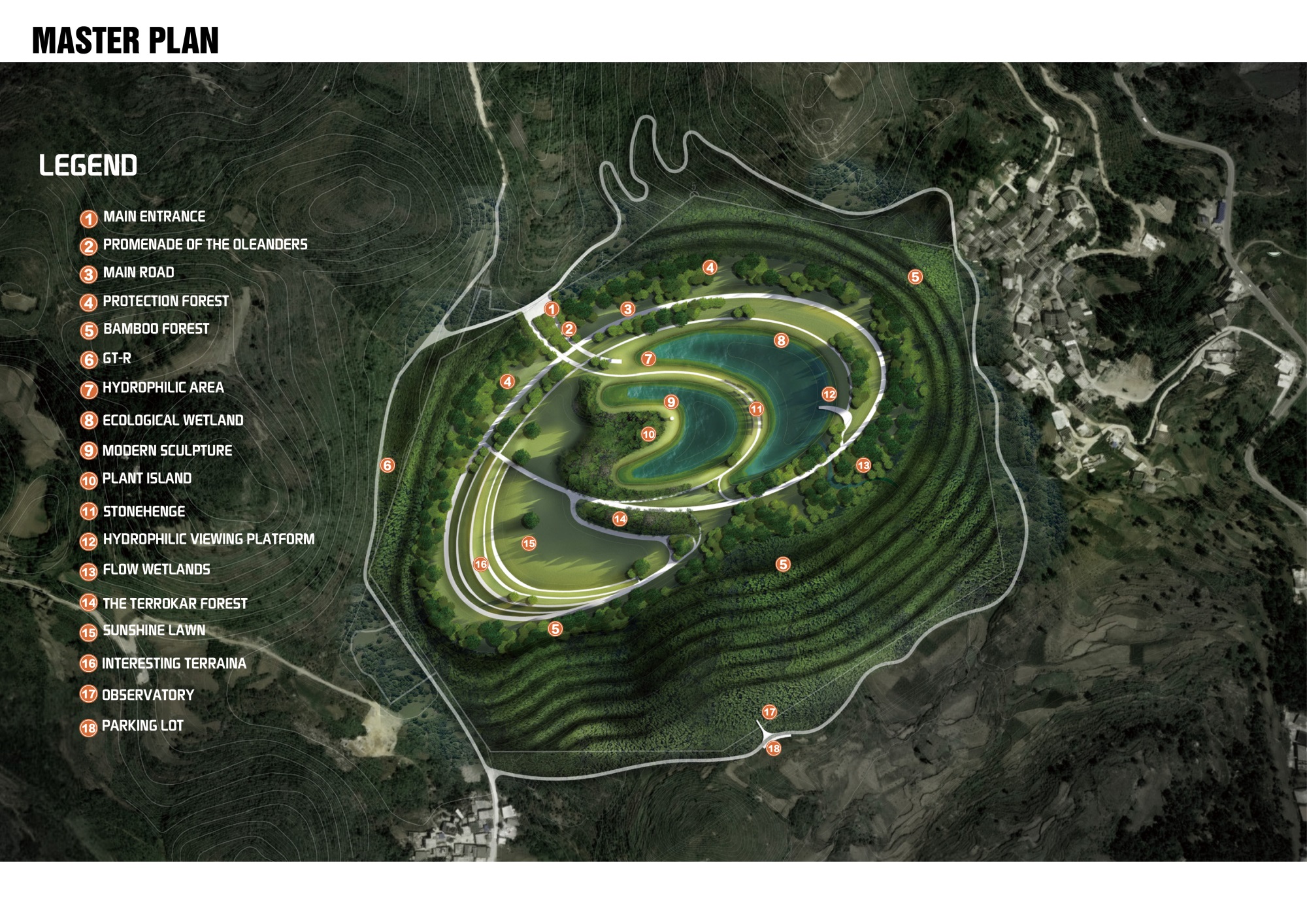 贵州矿山公园生态修复与景观营造丨Mind Studio 迈德景观-19