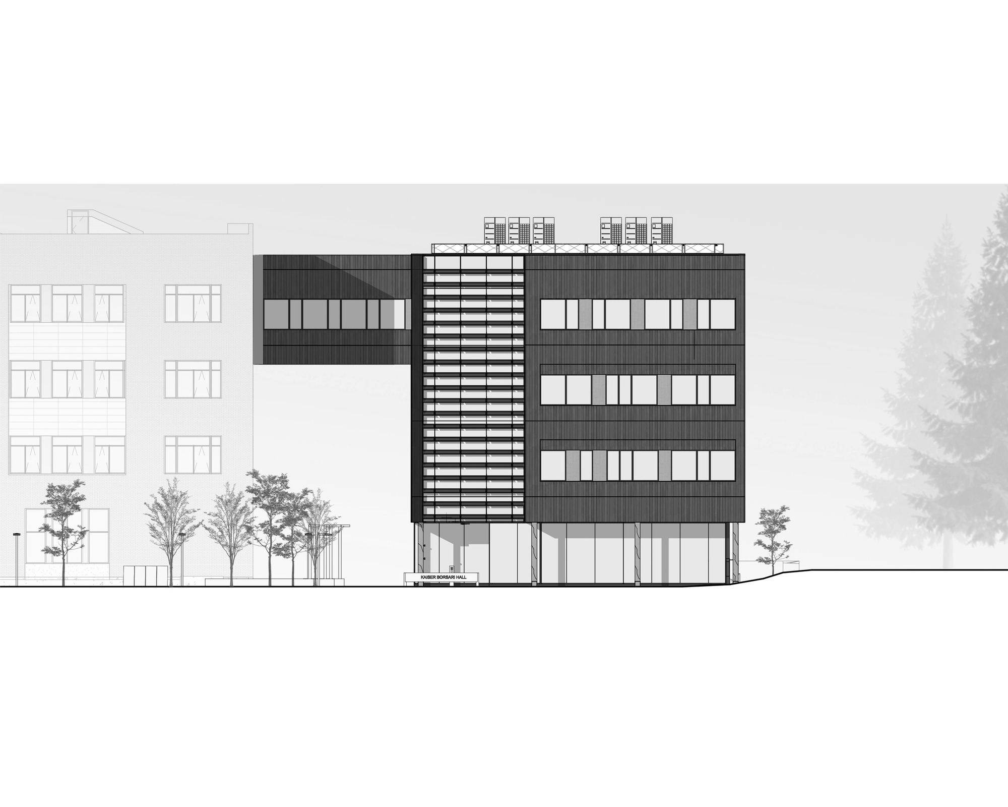 Kaiser Borsari Hall - Western Washington University / Perkins&Will-43