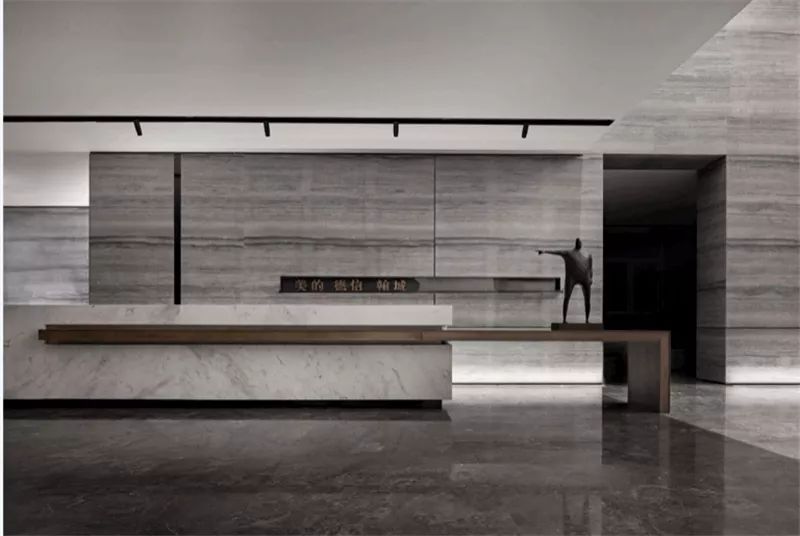 浙江舟山普陀山售楼部,宇宙主题软装设计诠释现代审美-13