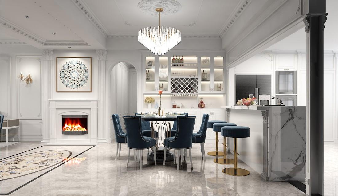 现代法式轻奢-- 浪漫优雅的生活格调-6