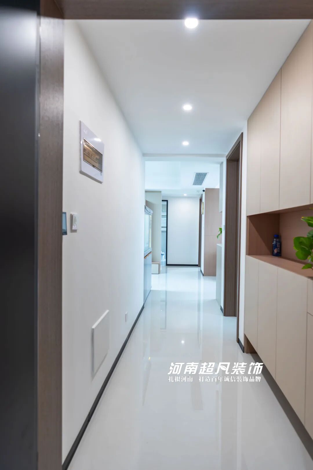 完工首发丨二七区中铁电气化家园，128㎡现代简约，让空间回归纯粹-64