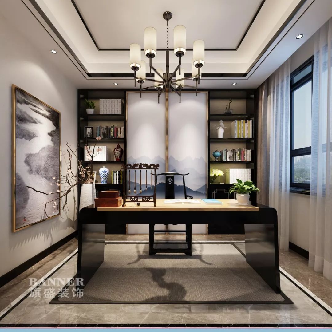 曲池东岸的中式“轻”生活-40