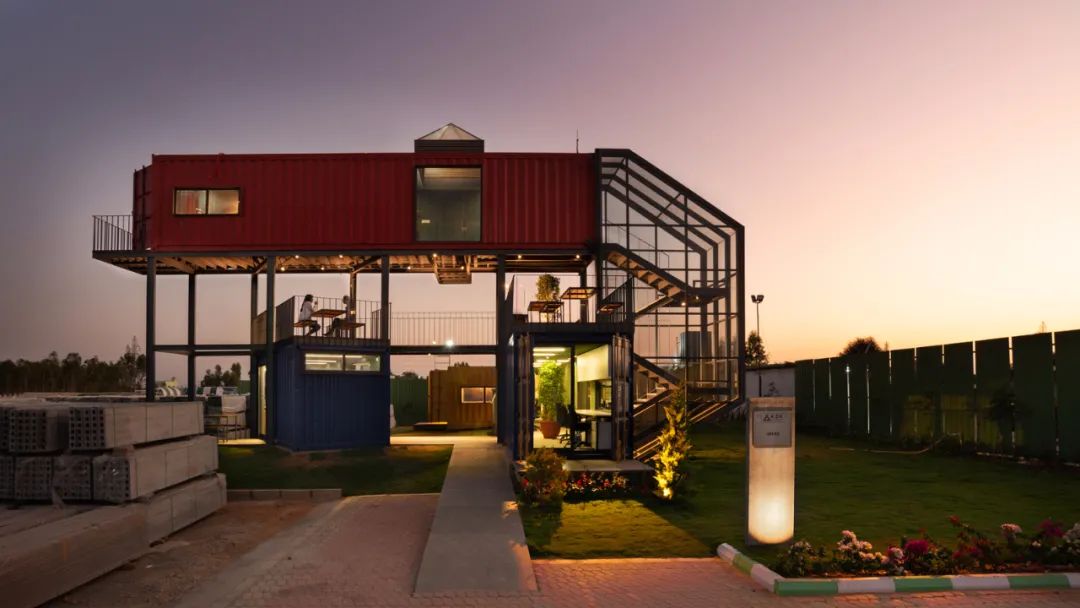 班加罗尔集装箱办公室-26