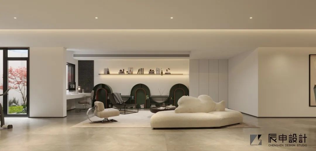 祥源金港湾地复式养老房丨辰申设计-47