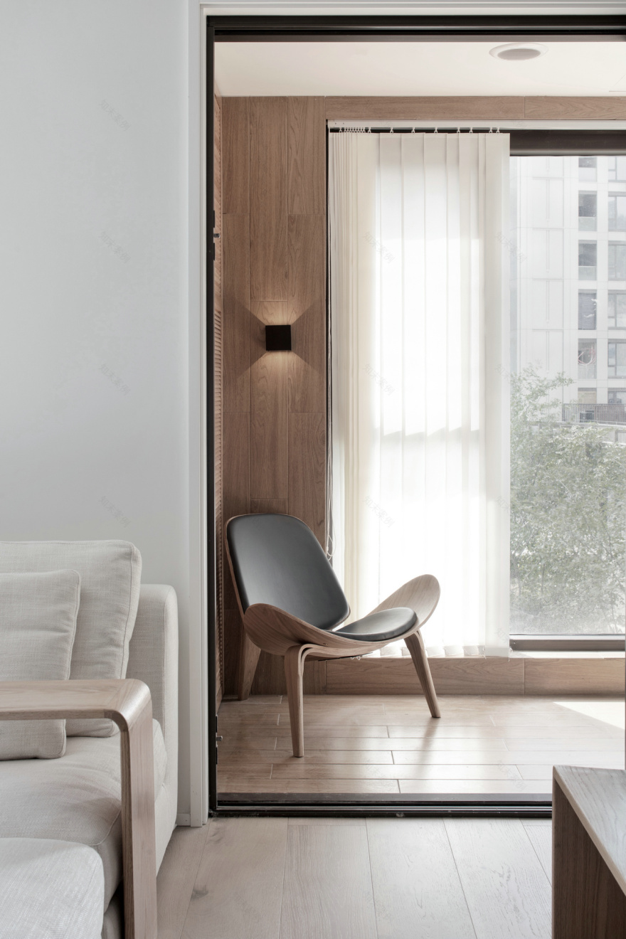 温州立体城私宅 | 白色纯净空间,释放生活压力-25