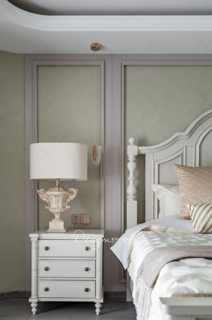 向阳苑 350㎡混搭美式风家居丨紫苹果装饰集团-77