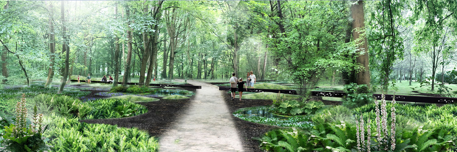 和平之园 · 一战遗址上的艺术冥想空间-37