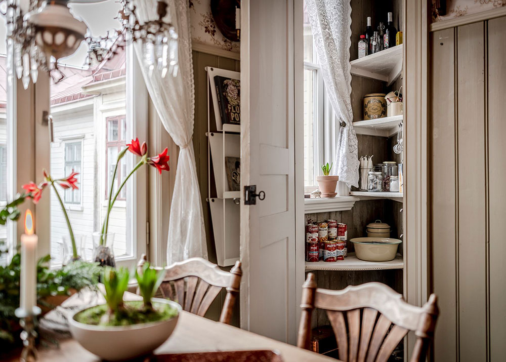 复古瑞典公寓,时光之旅的魅力住所-6