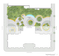 麦迪逊大道550号改造丨美国曼哈顿丨Snøhetta,Rockwell Group,Gensler-44