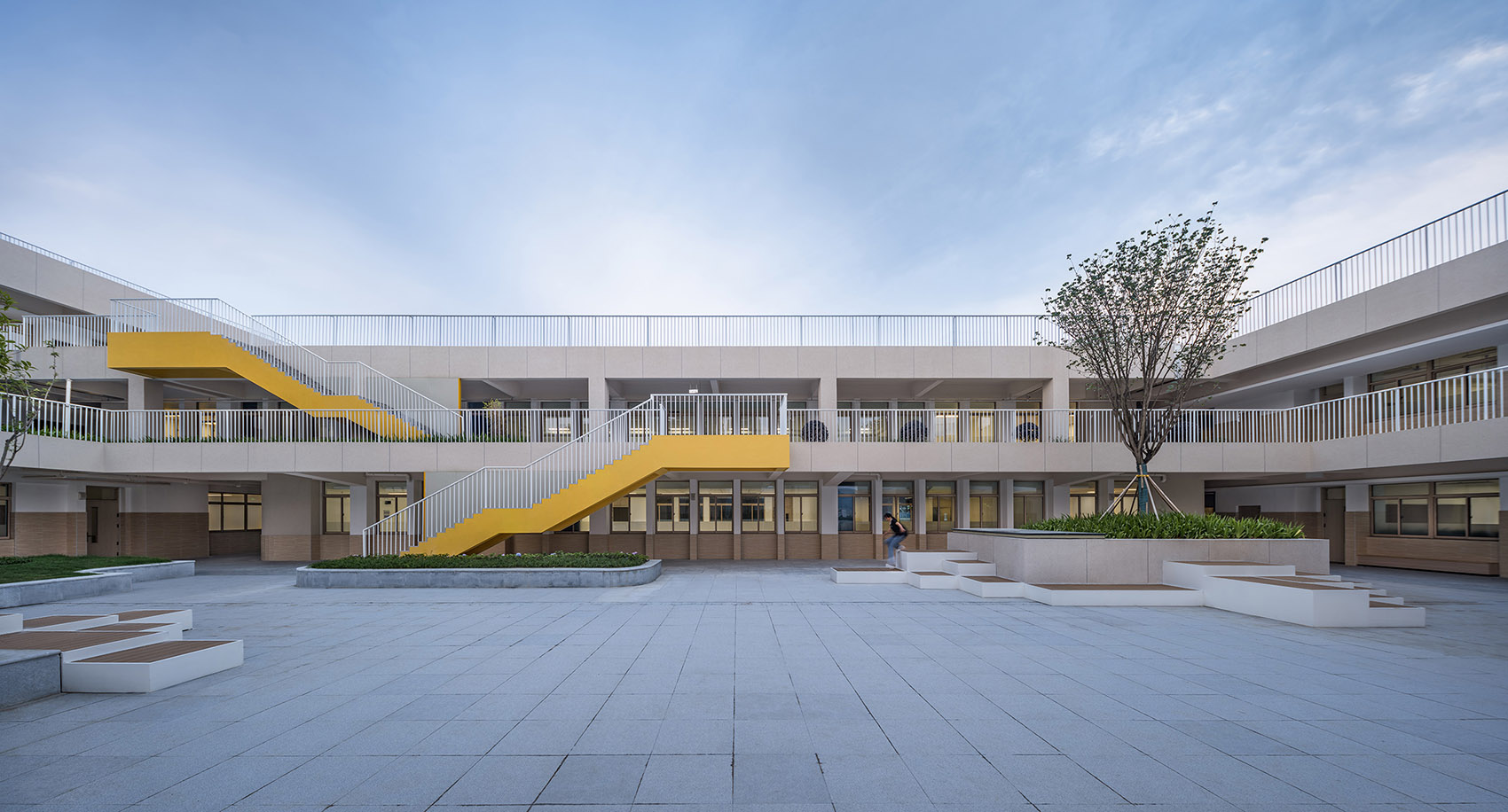 江苏省南京市文齐路小学丨中国南京丨江苏中锐华东建筑设计研究院有限公司荣朝晖工作室-65