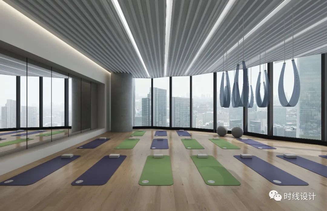 布维健身 | 时线设计的多变运动空间-18