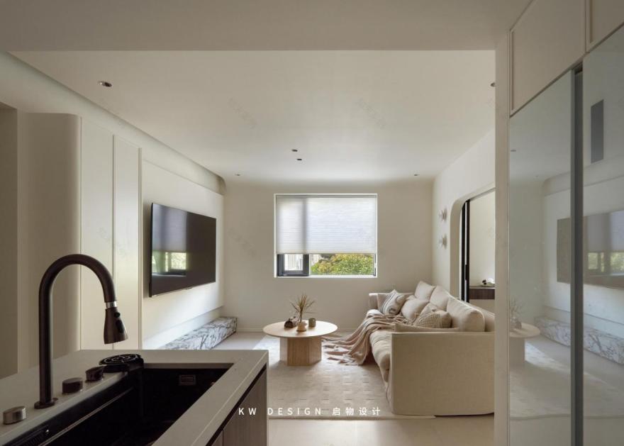 启物设计·给退休父母的养老房-0