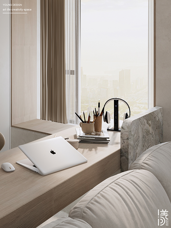 深铁懿府现代原木风格家居设计丨中国深圳丨深圳漾空间设计有限公司-26