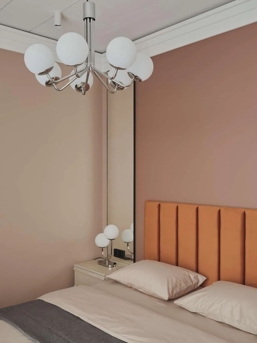 全景玻璃 77㎡舒适公寓丨Alexandra Chigintseva-15