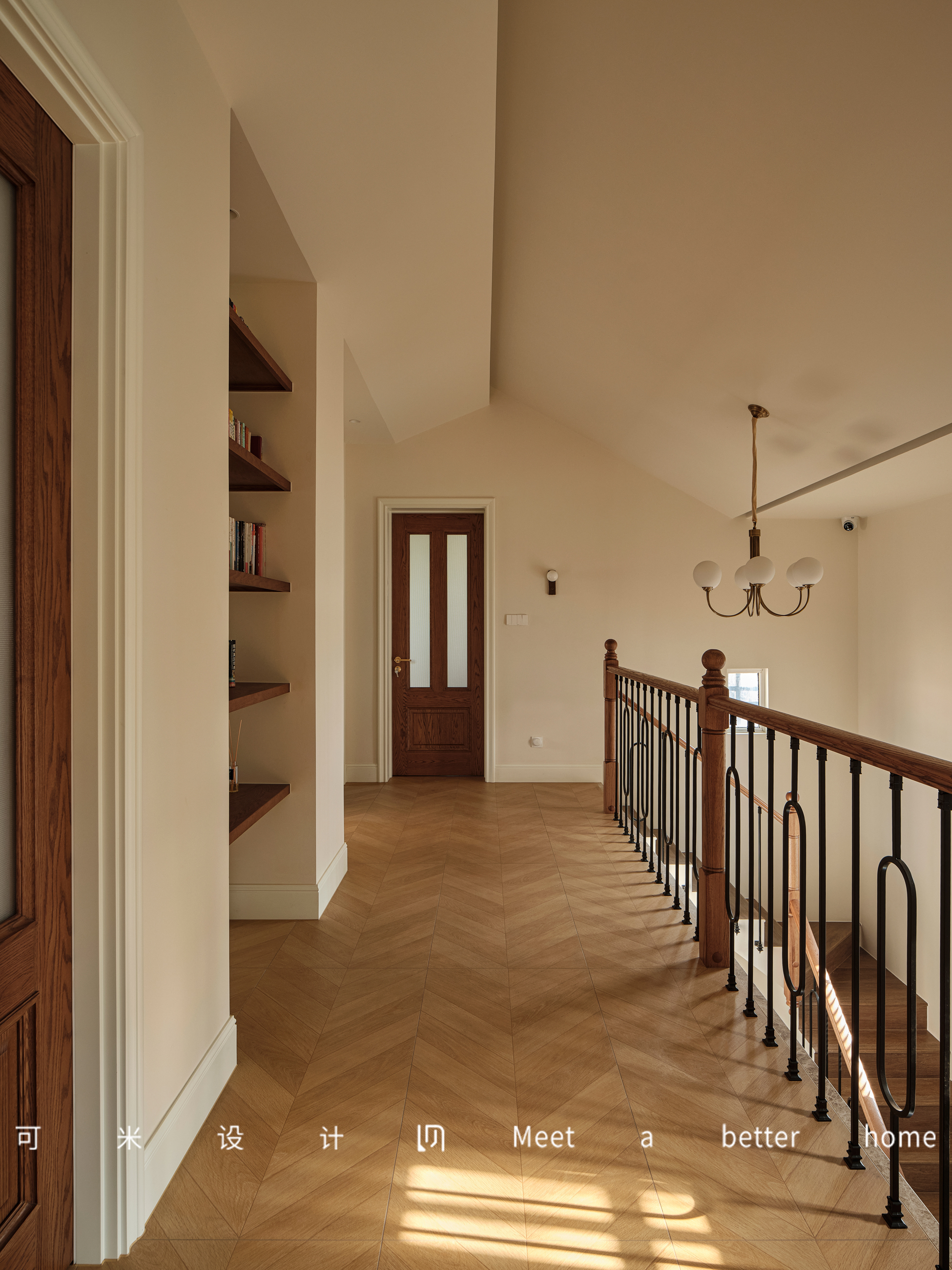 270°交互别墅里的复古摩登生活范本-36