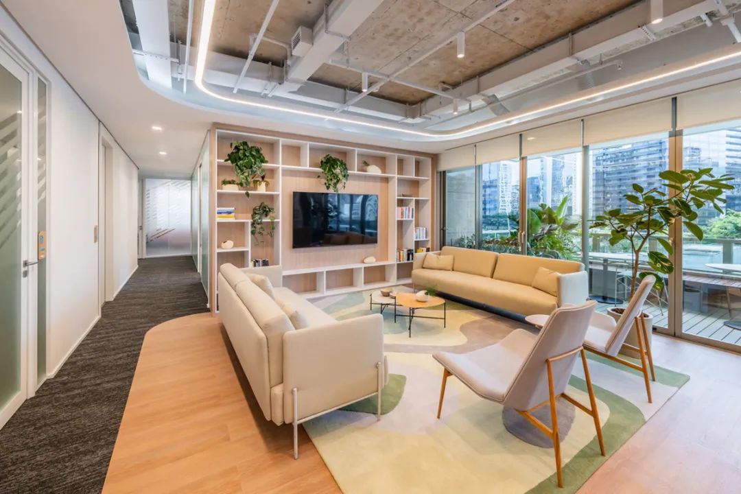 圣保罗自然灵动的 2Future 办公空间丨巴西圣保罗丨Perkins&Will 设计团队-40