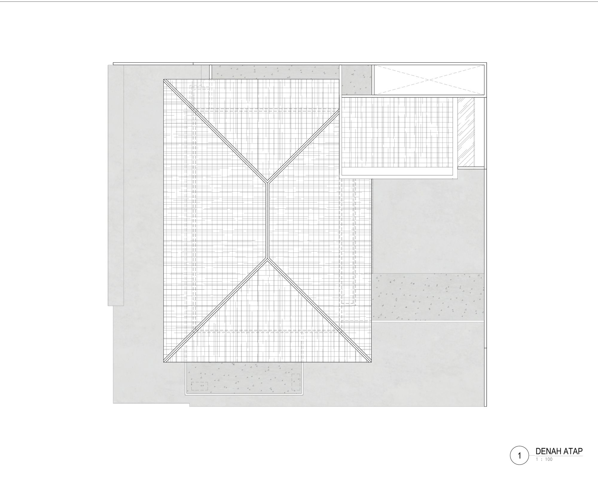 印尼雅加达 CL 住宅—— Axial Studio 的隐私保护设计-49