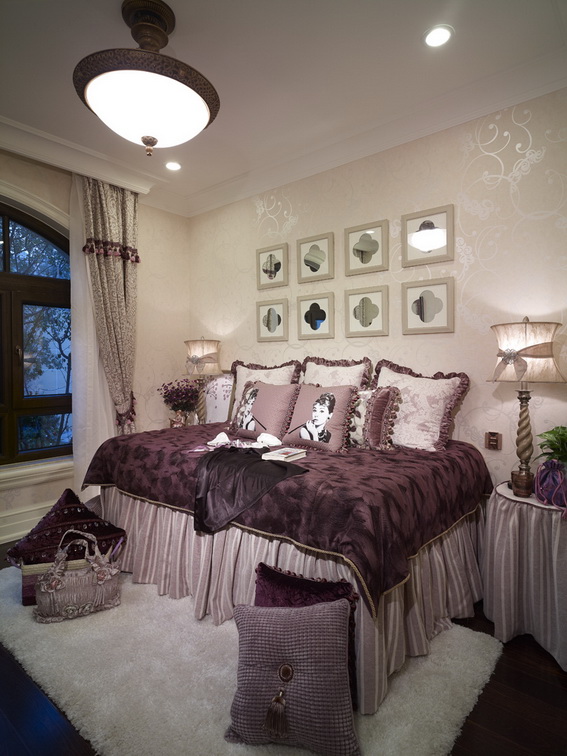 戴昆  绝代风华  北京远洋万和城法式公寓样板间-2