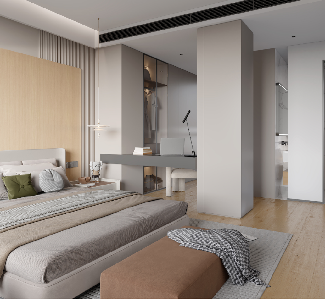 现代别墅效果图展示1-17