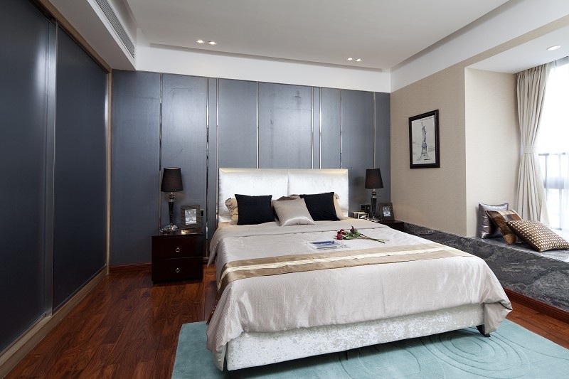 柏丽设计 湛江市广和澳海城样板房-3