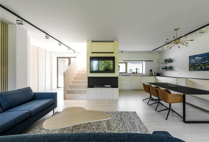 立陶宛北欧风别墅设计,自然元素与简约美学完美融合-3